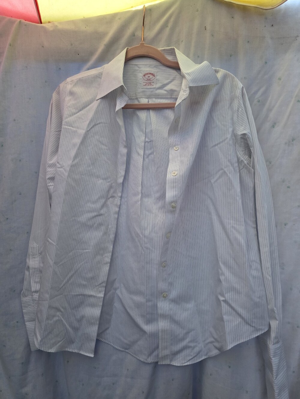 Brooks Brothers 346 striped button up shirt - Size 4P